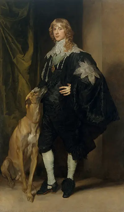 James Stuart Duke of Lennox and Richmond Anthony van Dyck